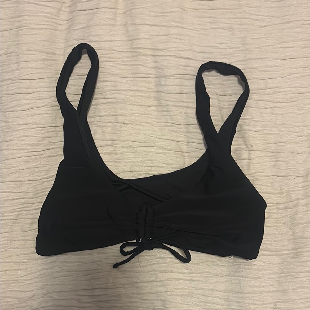 Black Bikini Top